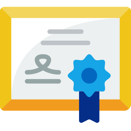 certificate icon