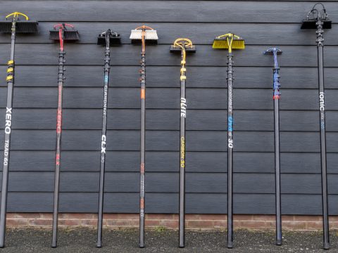 water fed pole systems for window cleaning