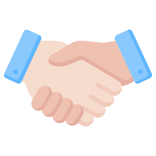 hand shake icon
